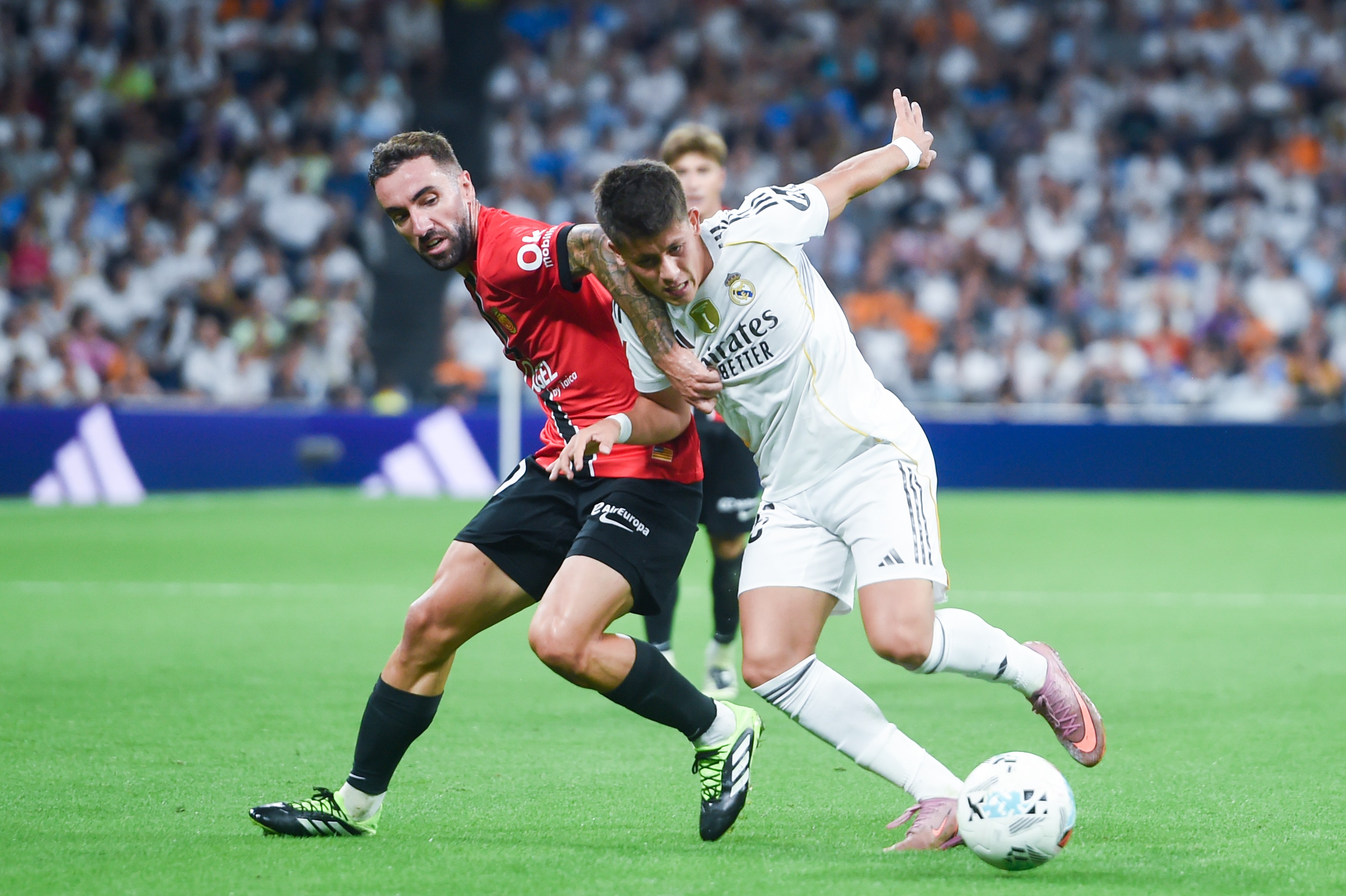 皇家马德里西甲击败马竞克罗斯精准助攻